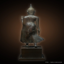 พระพุทธรูปอู่ทองลีลา