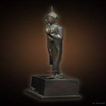 พระพุทธรูปอู่ทองลีลา