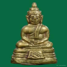 พระกริ่งเล็กปี2500 พิมหน้าผาก3เส้น