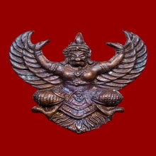 พญาครุฑ รุ่นโคตรรวย พระอาจารย์วราห์ ปุญญวโร วัดโพธิ์ทอง