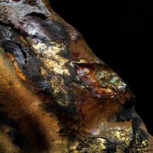 พระโคนสมอ ลงรักหนาๆปิดทอง