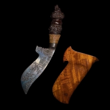 มีดหมอ พระอาจารย์หม่ำ วัดนพรัตนาราม (สายสาลีโข)