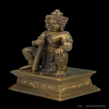 ท้าวเวสสุวรรณรุ่นแรก ใบพัดเรือทะเล พ.ศ. 2560