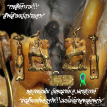 “สิงห์สามขวัญ” (นิยม) หลวงพ่อเดิม วัดหนองโพ จ.นครสวรรค์