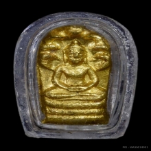 พระนาคปรกใบมะขาม บล็อกสอง ตาสูงต่ำ เจ้าคุณนร 