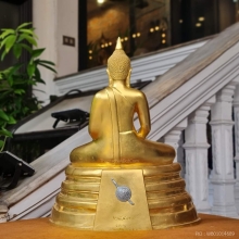 พระบูชา ลพ.โสธร พิธีเปิดอาคารสำนักงานตำรวจแห่งชาติ