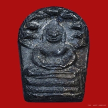 องค์ดาราปรกใบมะขาม ท่านเจ้าคุณนรฯ หลังต็อกโค๊ตนะ เนื้อเงิน