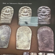 องค์ดาราปรกใบมะขาม ท่านเจ้าคุณนรฯ หลังต็อกโค๊ตนะ เนื้อเงิน