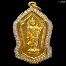 เหรียญฉลอง 25 พุทธศตวรรษ ปี2500 พุทธมณฑล เนื้อทองคำ