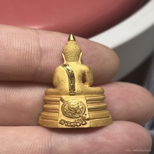 หลวงพ่อโสธรกรมตำรวจพิมพ์ใหญ่เนื้อทองคำขัดเงา