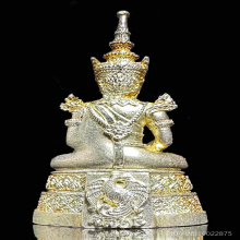 พระแก้วมรกตกรมสรรพสามิตเนื้อเงินขัดเงา ๙๔๐๓ ปี 2539