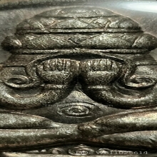 เหรียญปิดตาพังพะกาฬหลักเมืองนครรุ่นแรกปี32เครายาว