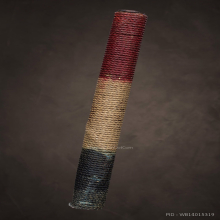  ตะกรุดธงชาติ 3K หลวงพ่อทบ วัดชนแดน สวยเดิมจัด