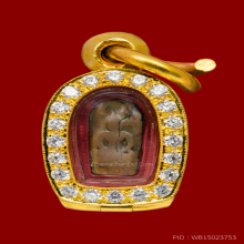 พระนาคปรกใบมะขามหลวงปู่ศุข วัดปากคลองมะขามเฒ่า จิ๋วแต่แจ๋ว