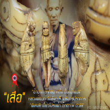 “เสือ” หลวงพ่อนก วัดสังกะสี จ.สมุทรปราการ