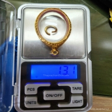 เหรียญมหาลาภ ครูบาบุญชุ่ม เนื้อทองคำ