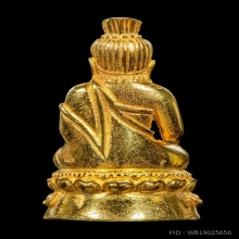 พระกริ่งชัยวรมัน(โปร่งฟ้า) หลวงปู่หงษ์ เนื้อทองคำ