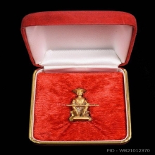รูปเหมือนสมเด็จพระเจ้าตากสินมหาราชปี2526เนื้อทองคำ