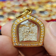 พระผงพรายกุมาร หลวงปู่ทิม วัดละหารไร่ บล้อกแรก