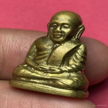 หลวงพ่อเงิน ปี 15 วัดบางคลาน พิมพ์มือจุด เนื้อทองเหลือง