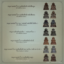 รวมหนุมานหลวงปู่เม้า วัดสี่เหลี่ยม ทุกพิมพ์ทุกรุ่น 