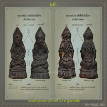 รวมหนุมานหลวงปู่เม้า วัดสี่เหลี่ยม ทุกพิมพ์ทุกรุ่น 