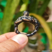 แหวนพิรอดหมวกเจ๊ก หลวงปู่ยิ้ม วัดหนองบัว กาญจนบุรี