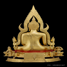 พระพุทธชินราช จักรพรรดิ์มหาพิธี ปี 2515 ขนาด 9 นิ้ว