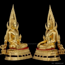 พระพุทธชินราช จักรพรรดิ์มหาพิธี ปี 2515 ขนาด 9 นิ้ว