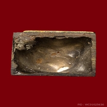 พระบูชาหน้ารถ หลวงพ่อทวด 2530 หน้าใหญ่ ป้ายน้ำเงิน