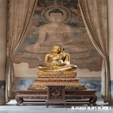 พระพุทธรูป สมัยอยุธยา พระสังกัจจายน์ สวยเกินคำบรรยาย