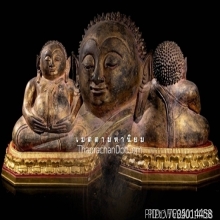  พระสังกัจจายน์อยุธยาหายาก เกือบจะเป็นตำนานไปแล้ว 4 องค์