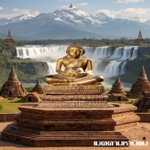 พระพุทธรูป สมัยอยุธยา พระสังกัจจายน์ สวยเกินคำบรรยาย