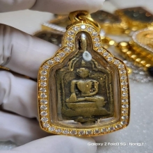 หลวงพ่อทา วัดพะเนียงแตก รุ่น2 ปางมารวิชัย