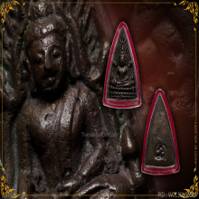 พระพุทธชินราช หลวงปู่ดี วัดเหนือ 2485 เนื้อสำริด