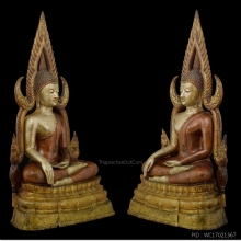 พระพุทธชินราช สะท้านไตรภพ ปี 2507 ขนาด 12 นิ้ว 3เค