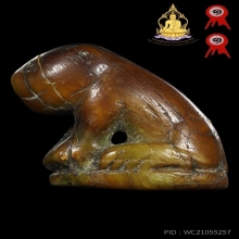 น่าจะแท้นะ เสือหลวงพ่อปาน วัดบางเหี้ยสภาพสวยแชมป์งานสมาคม2ใบ