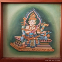รูปวาด พระพรหมสี่หน้า อ.เฮง ไพรยวัล