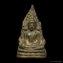 พระพุทธชินราชอินโดจีน ปี2485.