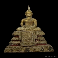 พระบูชาไม้แกะศิลปะยุครัชกาลที่ 3