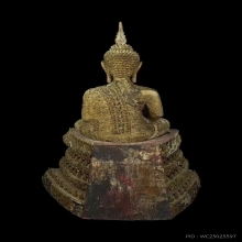พระบูชาไม้แกะศิลปะยุครัชกาลที่ 3
