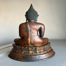 พระบูชา ลพ.ทอง วัดเขาตะเครา ปี 2501 ( องค์ที่ 2 )