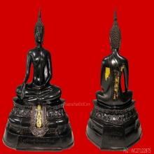 พระบูชา ภปร. 9 นิ้ววัดบวรนิเวศวิหาร ปี 2508
