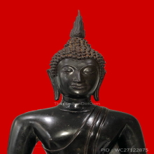 พระบูชา ภปร. 9 นิ้ววัดบวรนิเวศวิหาร ปี 2508