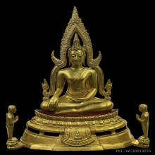 พระบูชาพระพุทธชินราช วัดนางพญา จ.พิษณุโลก พ.ศ.2514