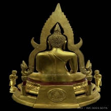 พระบูชาพระพุทธชินราช วัดนางพญา จ.พิษณุโลก พ.ศ.2514