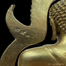 พระบูชาพระพุทธชินราช วัดนางพญา จ.พิษณุโลก พ.ศ.2514