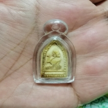 พระพุทธ+นางกวัก​หลวงพ่อเดิม​ วัดหนองโพ