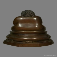 พระสังกัจจายสมัยรัชกาล ศิลปะเชียงแสน