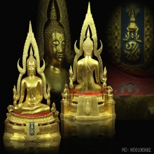 พระพุทธชินราช ภปร แม่ทัพภาคที่ 3 จัดสร้าง ปี 2517 
